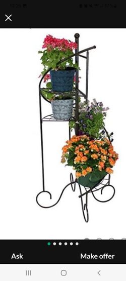 Plant Pot Stand Indoor/Outdoor