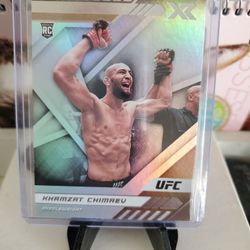 Ufc Khamzat Chimaev Rookie Card