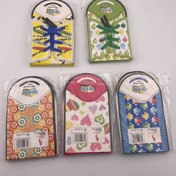 5-Shoelace Threading Teaching Toys Learn to Tie Shoelaces Toys 