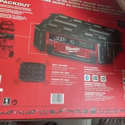 Milwaukee packout speaker