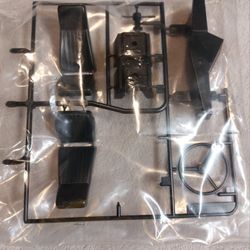 Tamiya RC 1/14 Grand Hauler Interior Parts