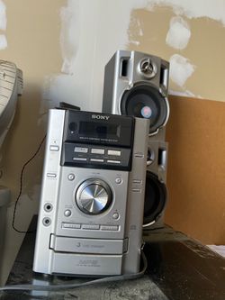 Sony radio