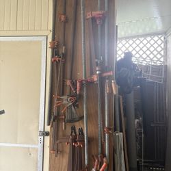 More Clamps Than Can Count!