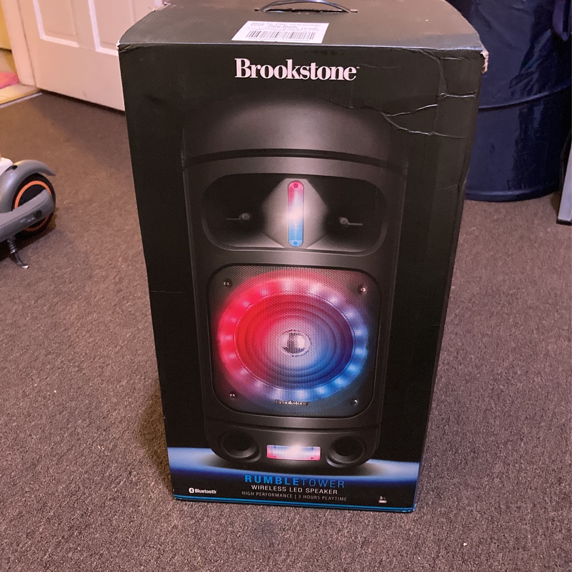 Brookstone Rumbletower