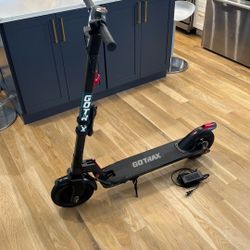 Gotrax Electric Scooter for Adults, Max 18 Miles by 300w Motor,10" Pneumatic Tire