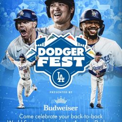 3 DodgerFest Tickets Available 