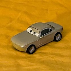 Disney Pixar Cars 3 Sterling (Plastic) Beige Plastic 