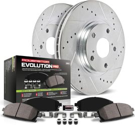 PowerStop Z23 Performance Brake Pad & Rotor Kit Front K3053