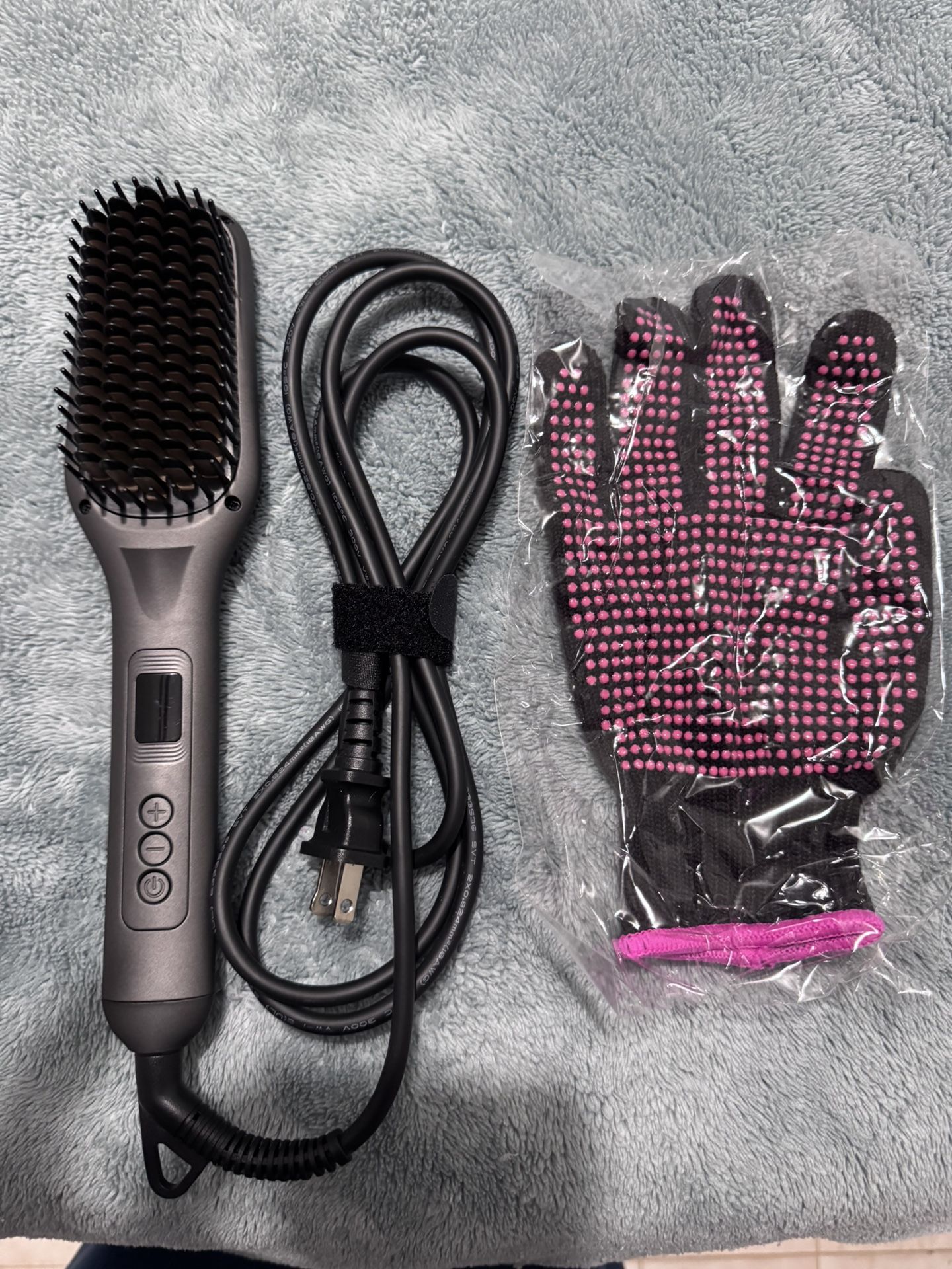 Hair Straightener Brush