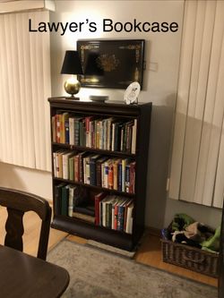 Viking Barrister Bookcase Solid Mahogany and Birch circa early 1900's