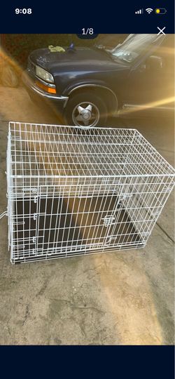 Every Yay 2 Doors Folding  Dog Crate Large