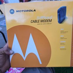 Motorola modem
