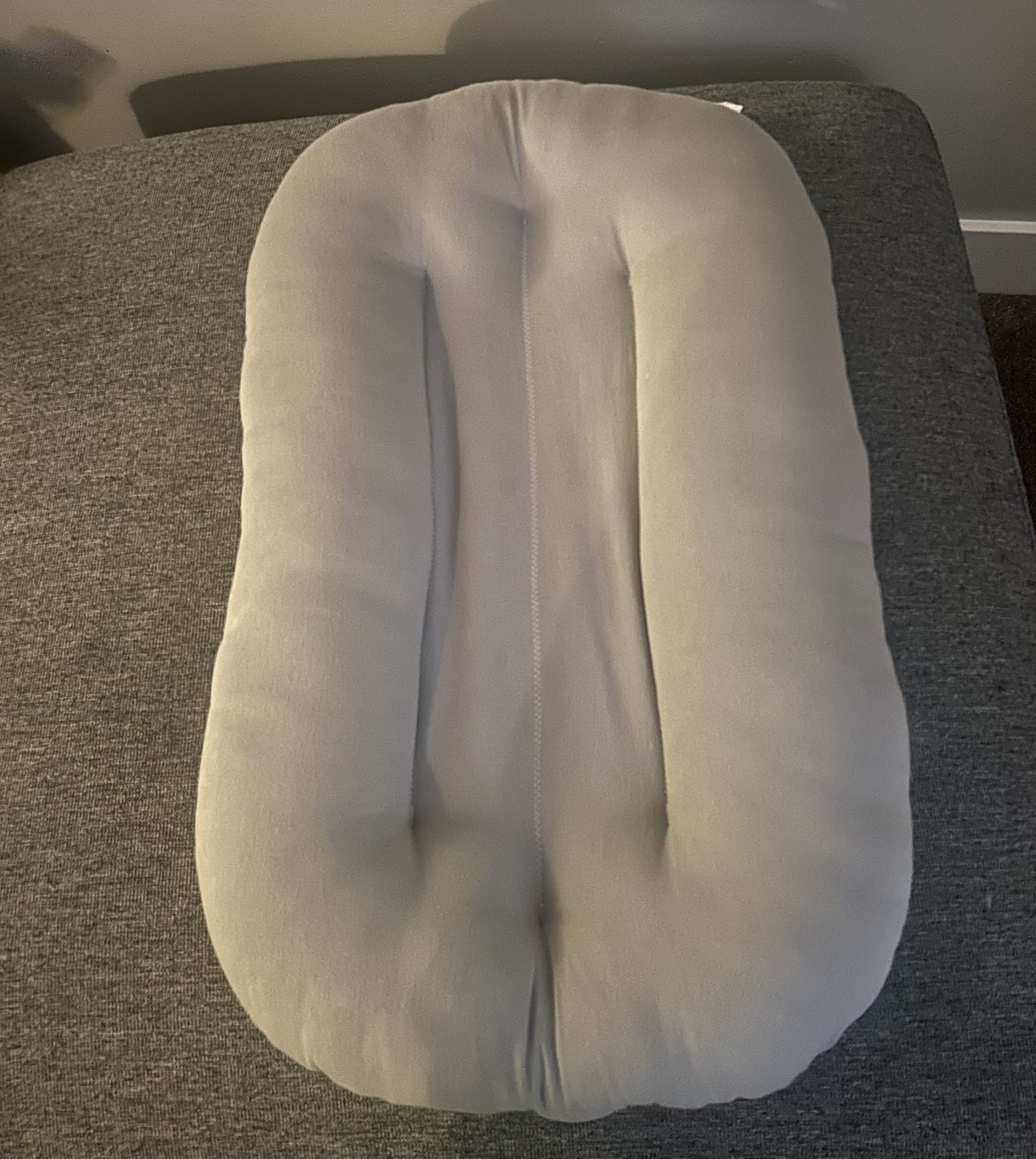 Snuggle Me Lounger - Stone