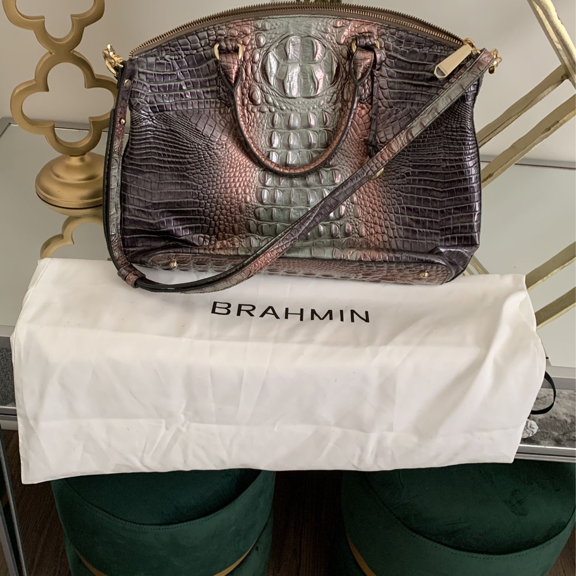Authentic Brahmin Handbag for Sale in Charlotte, NC - OfferUp