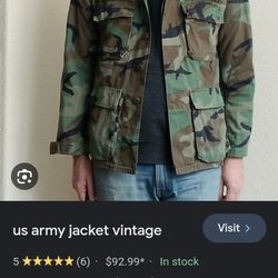 Army Jacket Retro