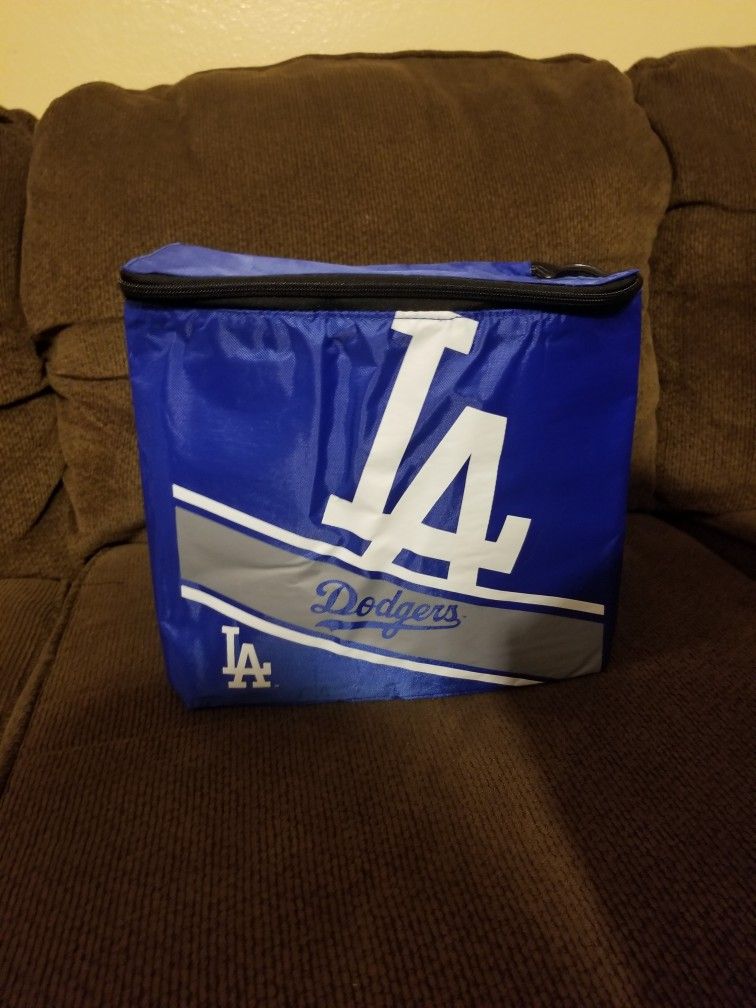 Los Angeles Dodgers MLB Lunch Bag 12-Pack Cooler Bag