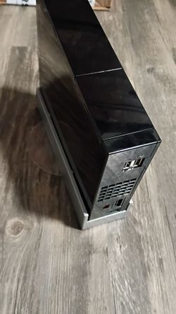 Nintendo wii (black)