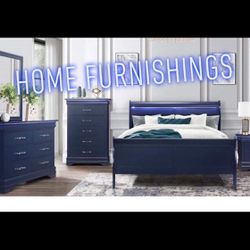 Furniture bedroom queen size set
