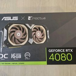 ASUS RTX 4080 Noctua Edition OC 16GB Graphics Card