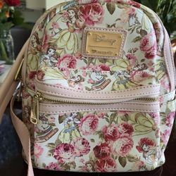 Disney Beauty And The Beast Back Pack