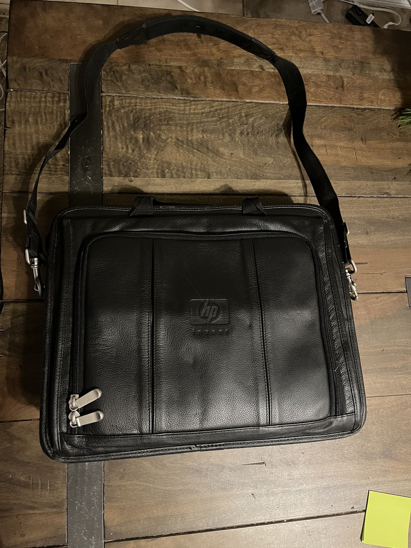 HP Leather Laptop Bag