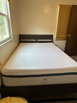 Helix Twilight Mattress and IKEA Trysil Bed Frame