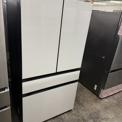 Samsung BESPOKE  RF23BB860012 36 Inch Counter-Depth Freestanding 4-Door French Door Smart Refrigerator