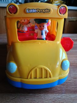 Fisher Price Little People School Bus