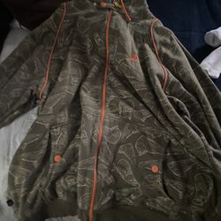 Nike Air Jordan V (5) Zip Up Hoodie