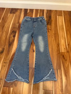 Kids Bell Bottom Flare Jeans