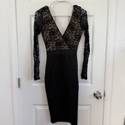 Black Laced Dress