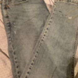 New Men’s Levi’s Outfit Sweatshirt Medium Jeans 31x30..new