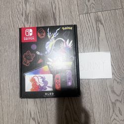 Nintendo Switch Oled 64gb Pokémon Scarlet & Violet Edition