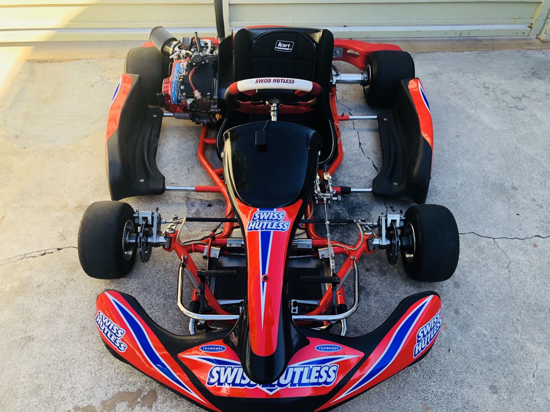 Swiss Hutless racing kart/ Trade for dirt bike or atv