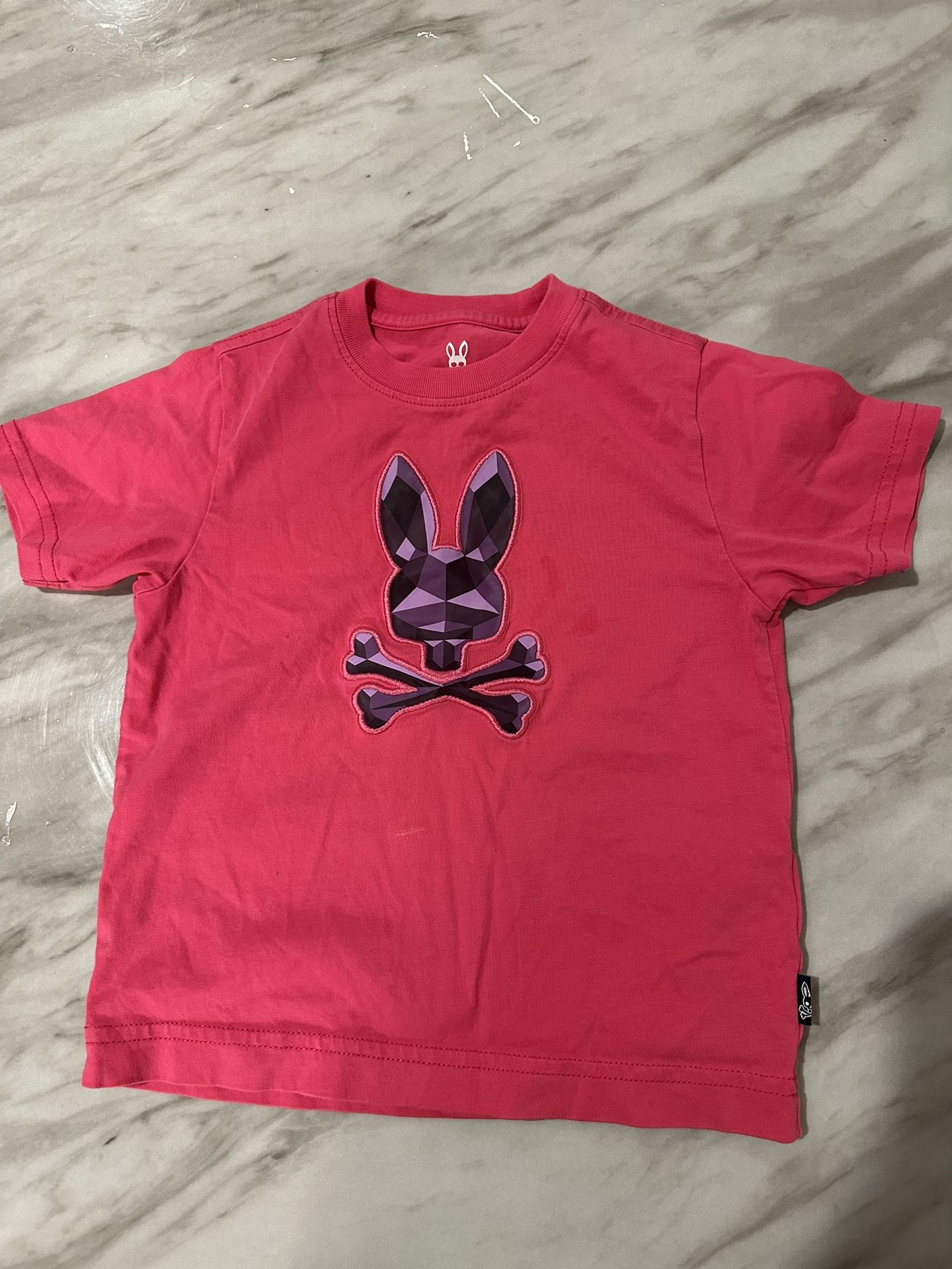 playera de nińa psycho bunny original talla 3 ańos