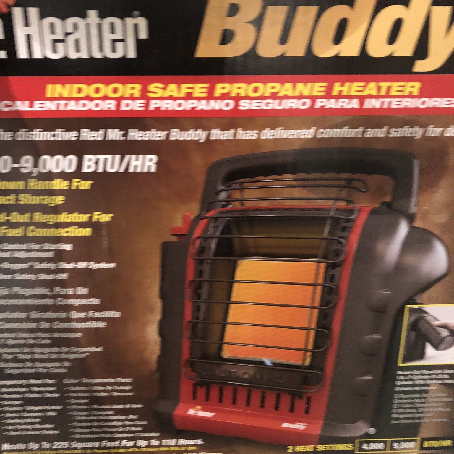 PENDING PICK UP- Portable Propane Heater- Mr. Buddy for Sale in Woodway, WA  OfferUp