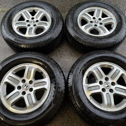 Honda Pilot Wheels And Tires 