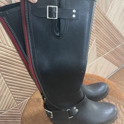 Size 7 Steve Madden Rain Boots $25 OBO 