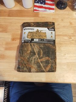 Camo Burlap