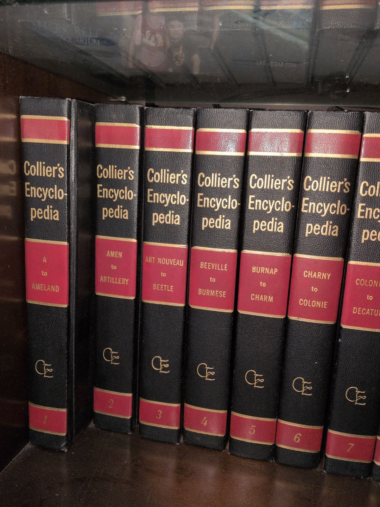 Collier's Encyclopedia Set