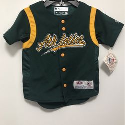A’s Toddler Jersey 
