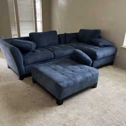 Luxury Couch $280! (Cindy Crawford Edition)