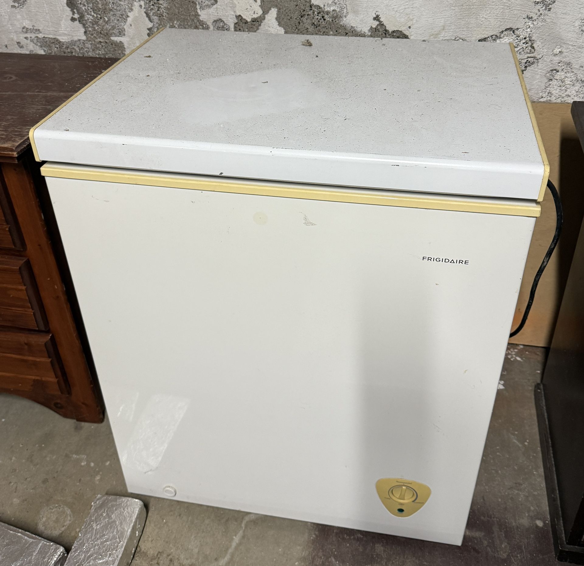 Working Freezer
