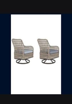 Set Of 2 Swivel Chairs