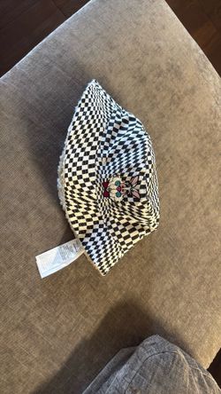 Disney Parks Alice in Wonderland White Rabbit Bucket Hat NEW