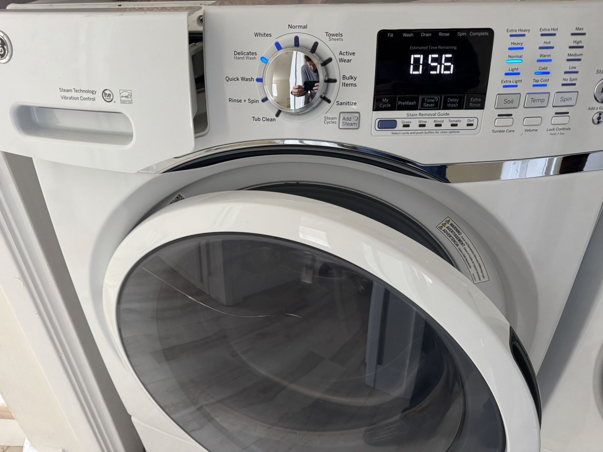 GE Washer And dryer 