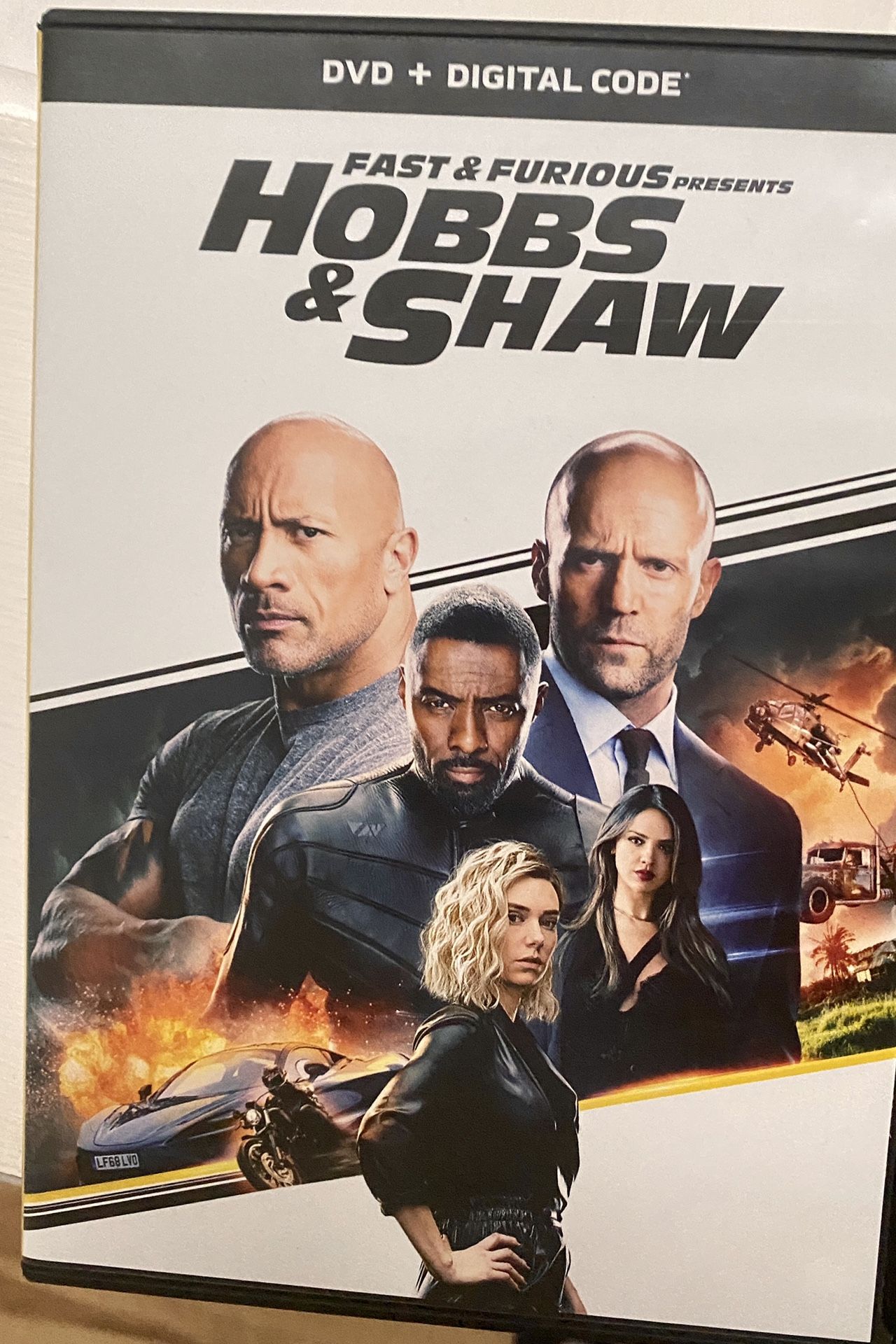 Fast Furious Hobbs Shaw Dvd Blu-ray