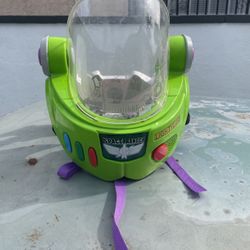 Buzz lightyear mask