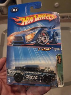 Hot Wheels Treasure Hunt 2005