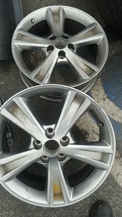 2006 _09 lexus RX400 rims